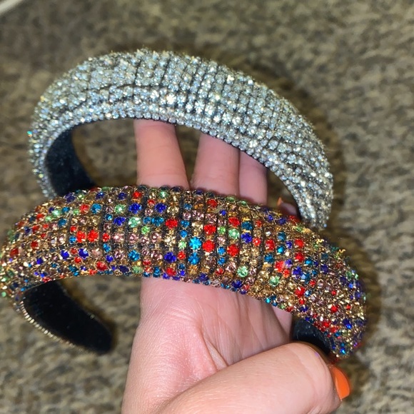 Rhinestone Headbands - Picture 3 of 4